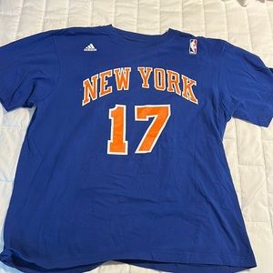 Jeremy Lin NY Knicks men’s T-shirt XL